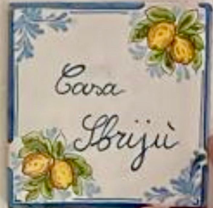 Ballar'Home - Casa Sbriju' Palermo Buitenkant foto