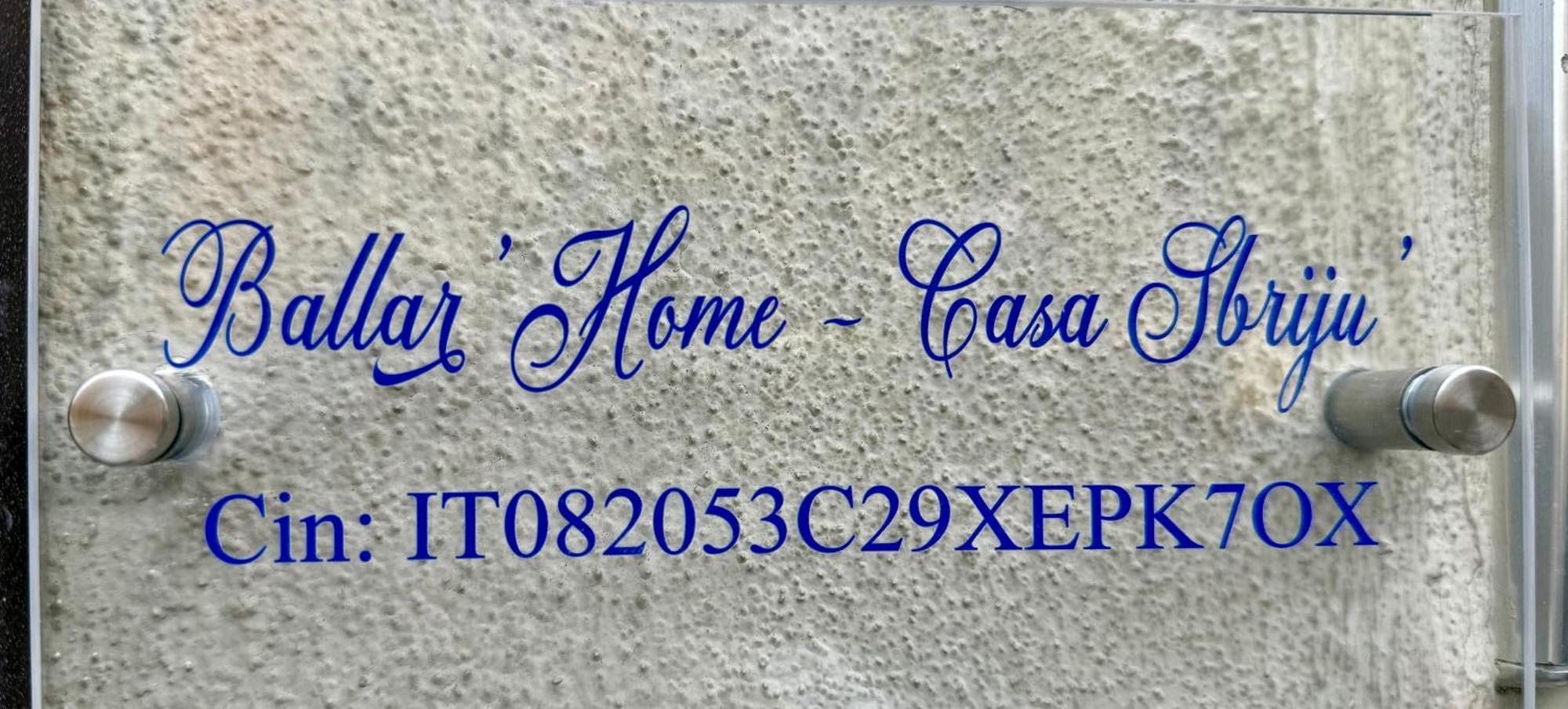 Ballar'Home - Casa Sbriju' Palermo Buitenkant foto